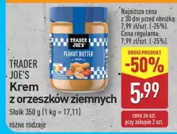 ALDI TRADER JOE'S Krem z orzeszków ziemnych oferta