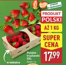 ALDI Polskie truskawki XXL oferta