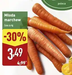 ALDI Młoda marchew oferta