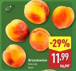 ALDI Brzoskwinie oferta