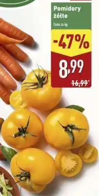ALDI Pomidor żółty oferta