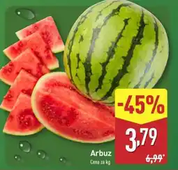 ALDI Arbuz oferta