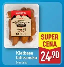 ALDI Kiełbasa tatrzańska oferta