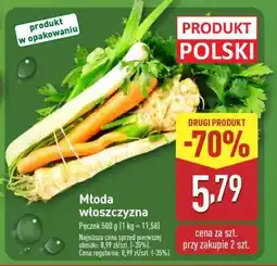ALDI Młoda włoszczyzna oferta