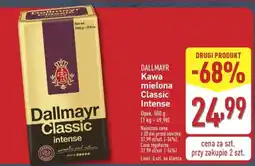 ALDI Dallmayr Kawa mielona Classic Intense oferta