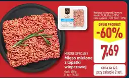 ALDI Mięso mielone z łopatki wieprzowej oferta