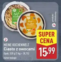 ALDI MEINE KUCHENWELT Ciasto z owocami oferta