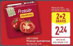ALDI KING’S CROWN Przecier pomidorowy oferta