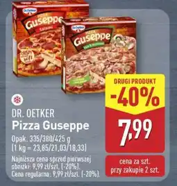 ALDI DR. OETKER Pizza Guseppe oferta
