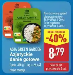 ALDI ASIA GREEN GARDEN Azjatyckie danie gotowe oferta