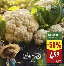 ALDI Kalafior oferta