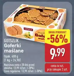 ALDI GOTSZLIK Goferki maślane oferta