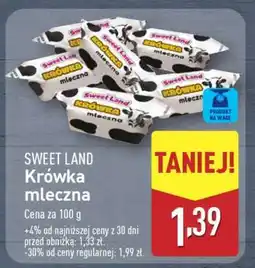 ALDI Sweet Land Krówka mleczna oferta