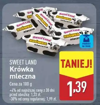 ALDI Sweet Land Krówka mleczna oferta