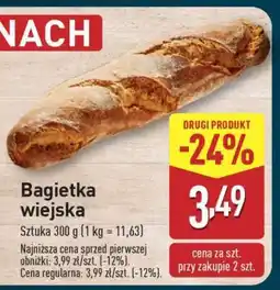 ALDI Bagietka wiejska oferta