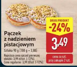 ALDI Pączek z nadzieniem pistacjowym oferta