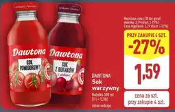 ALDI DAWTONA Sok warzywny oferta