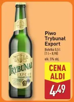 ALDI Piwo Trybunat Export oferta