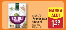 ALDI LE GUSTO Przyprawa tzatziki oferta