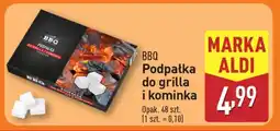 ALDI BBQ Podpałka do grilla i kominka oferta