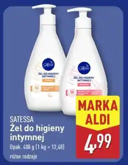 ALDI SATESSA Żel do higieny intymnej oferta