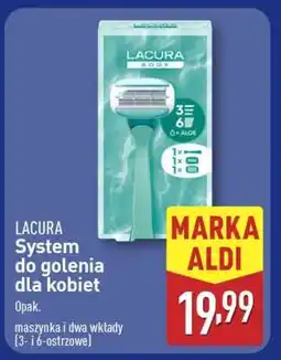 ALDI LACURA System do golenia dla kobiet oferta