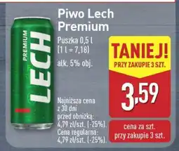 ALDI Piwo LECH PREMIUM oferta
