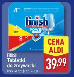 ALDI Finish Tablety do zmywarki oferta