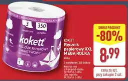 ALDI Kokett Ręcznik papierowy XXL MEGA ROLKA oferta