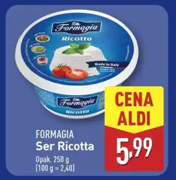 ALDI FORMAGIA Ser Ricotta oferta