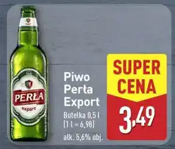 ALDI Piwo PERŁA EXPORT oferta