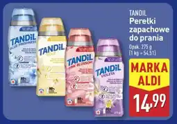 ALDI TANDIL Perełki zapachowe do prania oferta