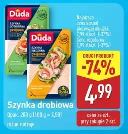 ALDI Szynka drobiowa oferta