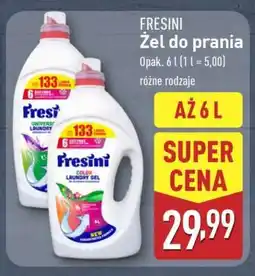 ALDI Fresini Žel do prania oferta