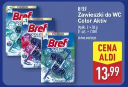 ALDI Bref Zawieszki do WC Color Aktiv oferta