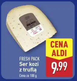 ALDI Ser kozi z truflą oferta