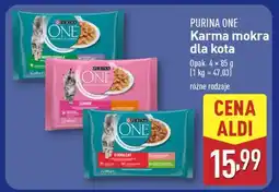 ALDI PURINA ONE Karma mokra dla kota oferta