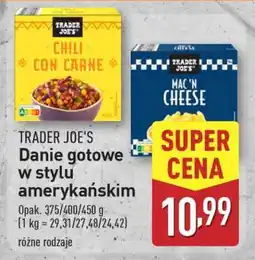 ALDI TRADER JOE'S Danie gotowe w stylu amerykańskim oferta