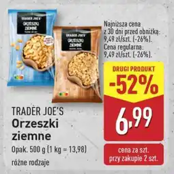 ALDI TRADER JOE’S Orzeszki ziemne oferta