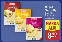 ALDI MILSANI Ser żółty oferta