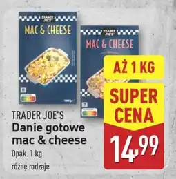 ALDI TRADER JOE'S Danie gotowe mac & cheese oferta