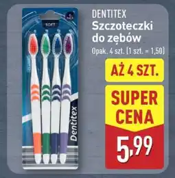 ALDI DENTITEX Szczoteczki do zębów oferta