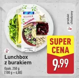 ALDI Lunchbox z burakiem oferta