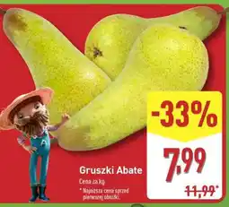 ALDI Gruszki Abate oferta