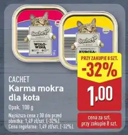 ALDI Cachet Karma mokra dla kota oferta