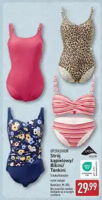 ALDI UP2FASHION Strój kąpielowy/Bikini/Tankini oferta