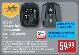 ALDI AUTO XS Przenośny kompresor samochodowy oferta
