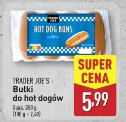 ALDI TRADER JOE'S Bułki do hot dogów oferta