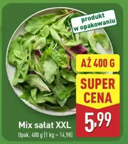 ALDI Mix sałat XXL oferta
