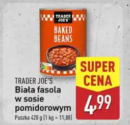ALDI TRADER JOE'S Biała fasola w sosie pomidorowym oferta